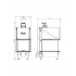 КАМИННАЯ ТОПКА HITZE TRINITY TRI54X80X53